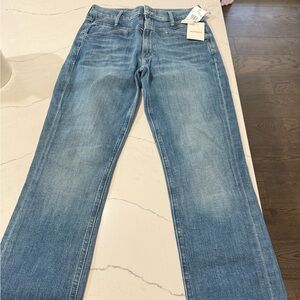 MOTHER Women’s The Dazzler Light Wash Bootcut Jeans Size 28